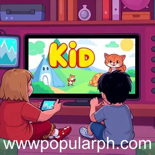 Exploring the Charm of Kids Games: Popular Picks in the Philippines
